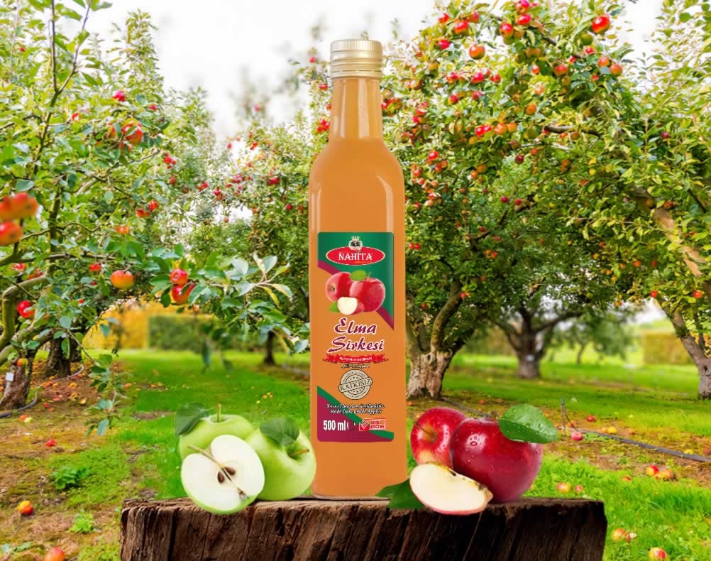 Doğal Katkısız Elma…