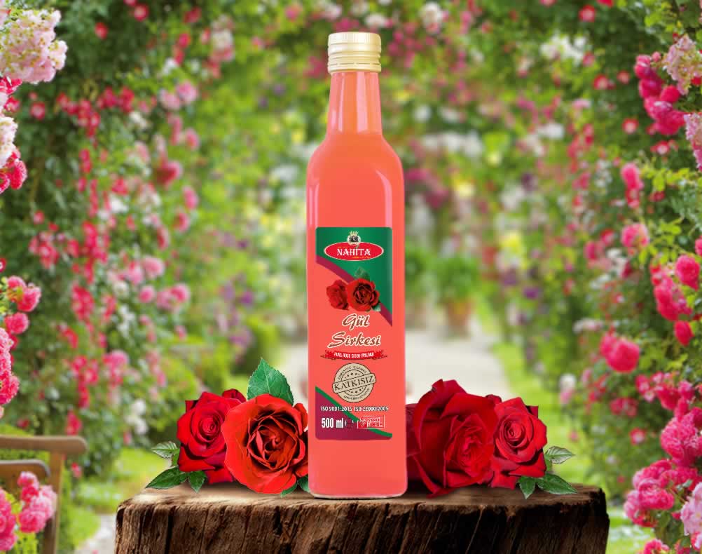 Doğal Katkısız Gül…