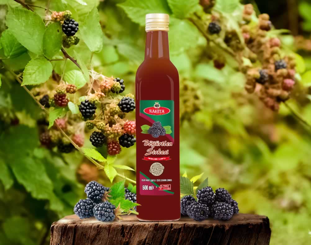 Doğal Katkısız Böğürtlen…